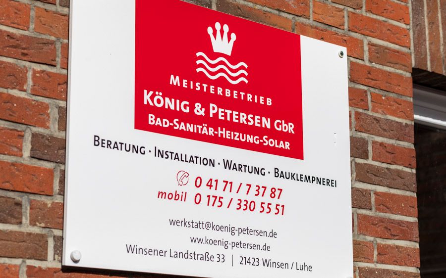 König und Petersen GbR Bad-Sanitär-Heizung-Solar Meisterbetrieb in Winsen an der Luhe Leistungen Kontakt