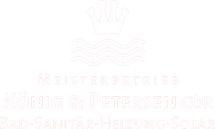 König und Petersen GbR Bad-Sanitär-Heizung-Solar Meisterbetrieb in Winsen an der Luhe Logo Fußzeile 01